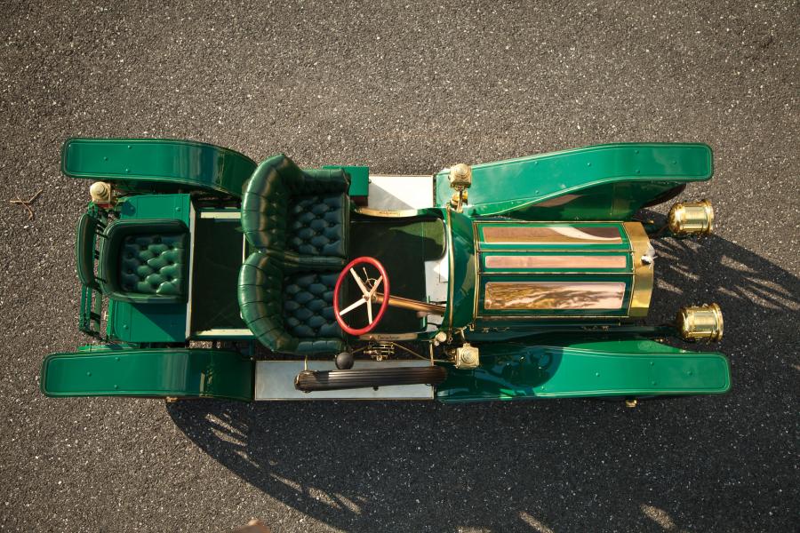  Pierce-Arrow Model UU 36 HP Runabout 1909 года  (фото 2 из 19)